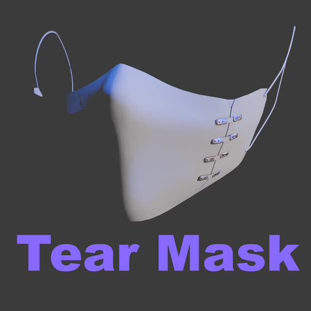 【水瀬対応】Tearマスク