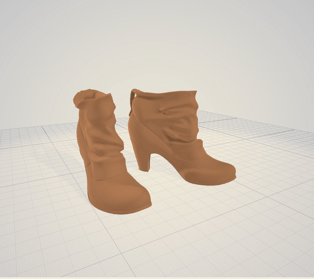 3d  靴
