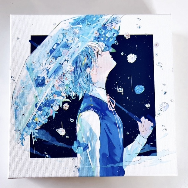 ユーヤ！キャンバスアート さよなら雨音」キャンバスアート - JIA shop - BOOTH