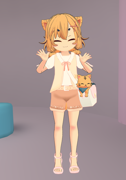 ラウラちゃん専用服