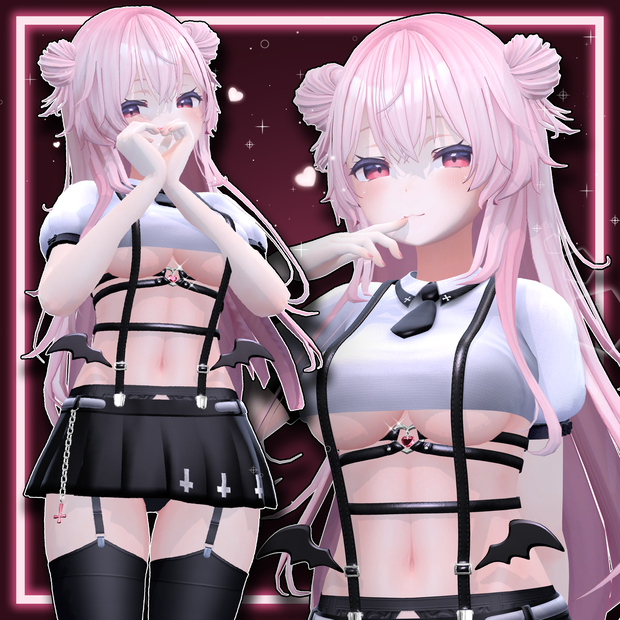 【桔梗用衣装】サキュバス制服 succubus uniform 