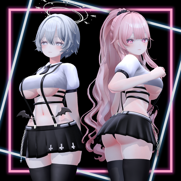 【セレスティア用】サキュバス制服 succubus uniform
