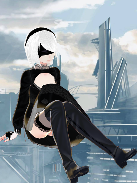 【VRoid】ヨルハ二号B型 (已更新