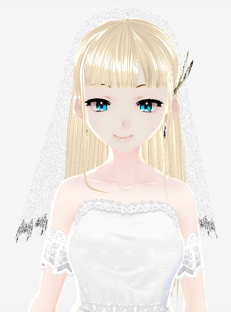 【VRoid】ベール