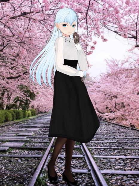 【VRoid】雪汝
