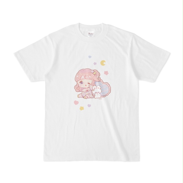 ゆめかわおんなのこTシャツ - mei0129 - BOOTH