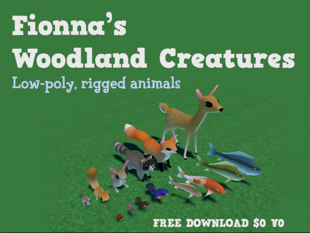 Fionna's Woodland Creatures