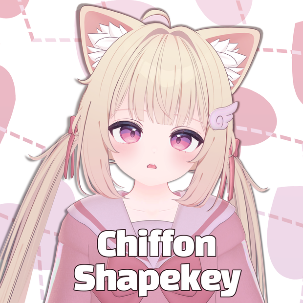 Chiffon Blend Shapekey