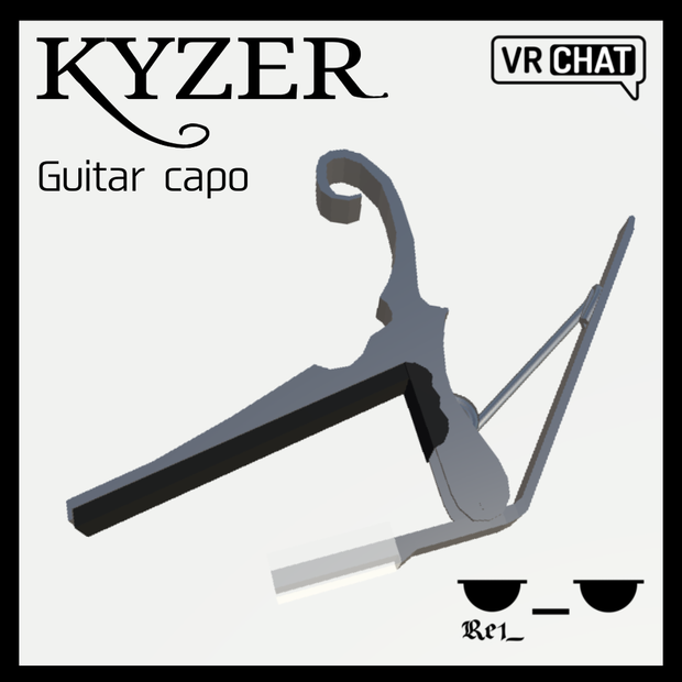 【無料】KYZER_guitar capo
