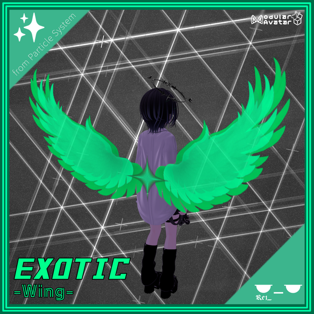 【無料】Exotic_wing
