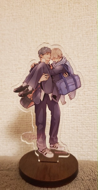 商業BL】アクリルスタンド・虹始見 - mokamani shop - BOOTH