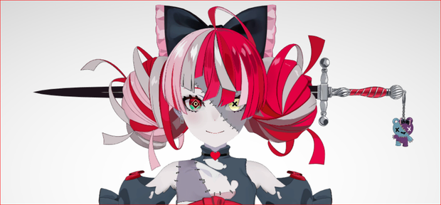 Crazy Ollie 3D Characters 3D Model VRChat