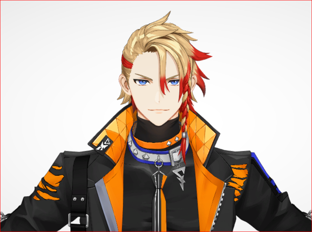 Axel Sirios 3D Characters 3D Model VRChat