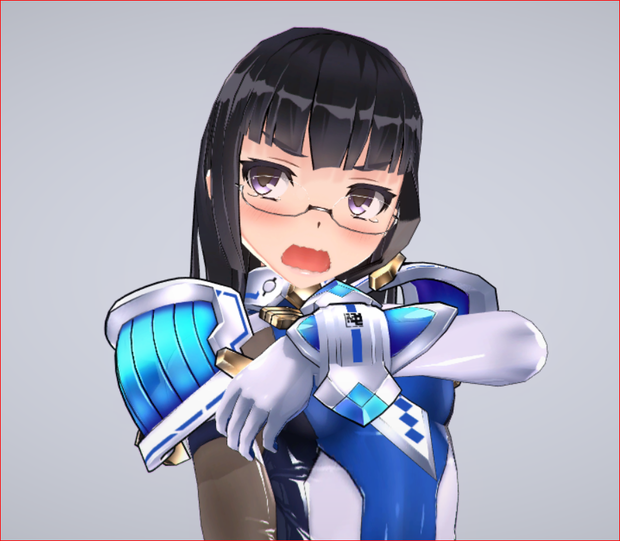 The Chieftain endowed with the power of the sacred crystal 3D Characters 3D Model VRChat