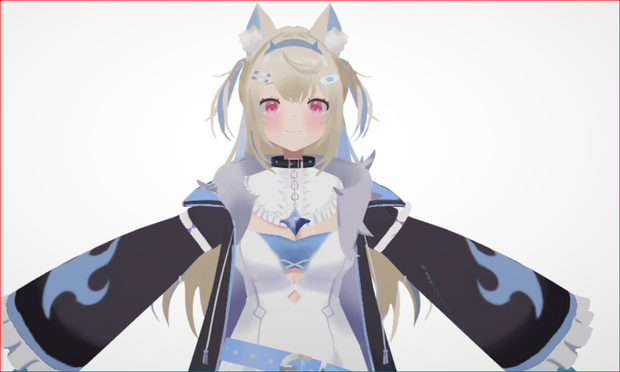 Fluffy Abyssguard 3D Characters 3D Model VRChat