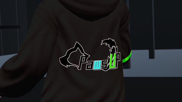 【無料】PawsUPロゴ