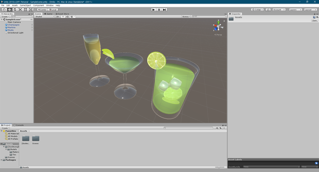 [3D Model]Drinks