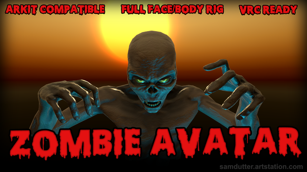 Zombie VRC Avatar