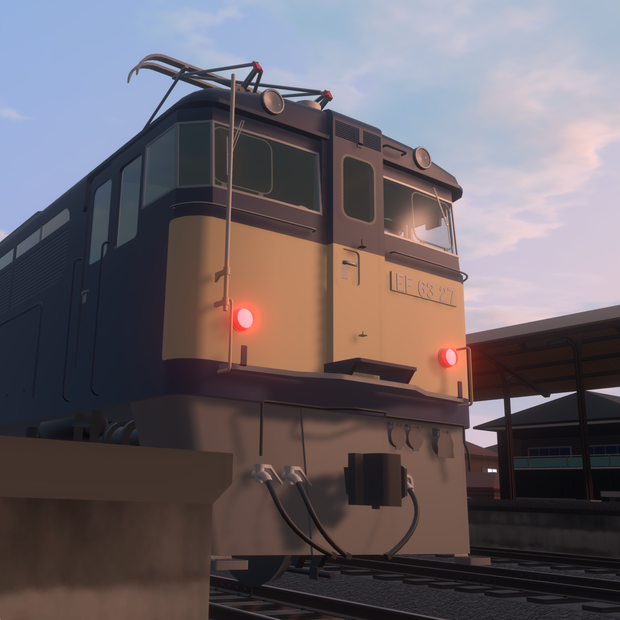 [RBUR 5.x] 碓氷峠 車両動力化セット (VRChat EF63/169系)