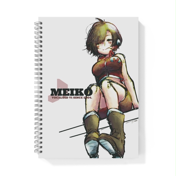 初音ミク ボカロ VOCALOID MEIKO KAITO B5ノート 2冊 - 事務用品