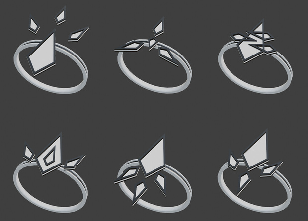 [Accessory]Shard of Light