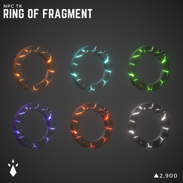 [Accessory]Ring of Fragment