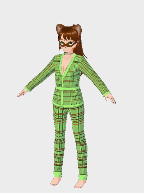 Plaid Pj's