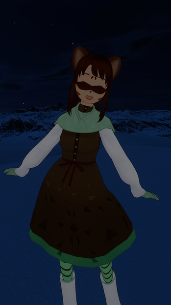Chocolate Winters, Clothing set