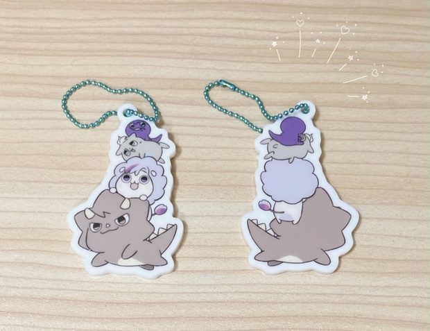 2.どるれく フマル アクリルキーホルダー 会場限定 Vol.2 2.どるれく フマル アクリルキーホルダー 会場限定 Vol.2