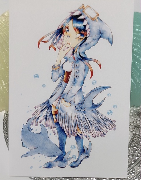 ささくれ様♡夢絵オーダー♡つめこみ♡ポストカード ささくれ様♡夢絵オーダー♡つめこみ♡ポストカード 詰め込み夢