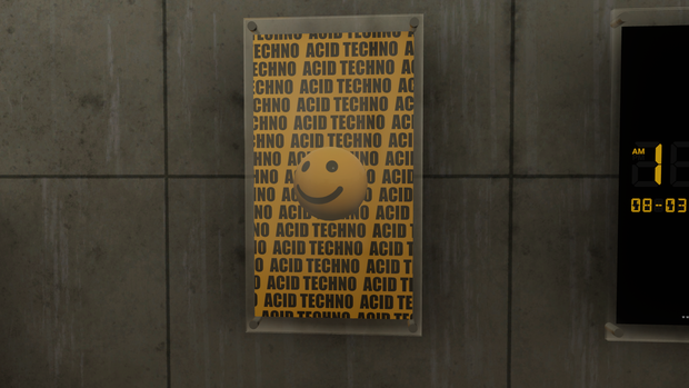 ACID TECHNO ポスター
