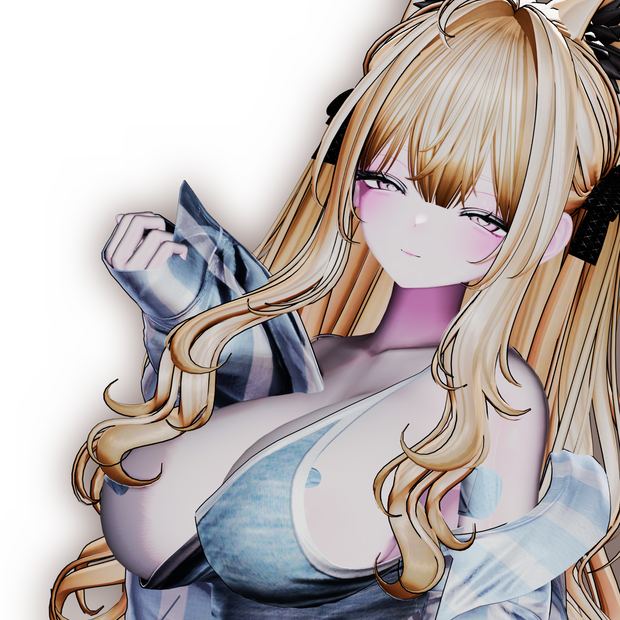 【Shinano-しなの】Face-BlendShape + 表情13種類 + Animation→Sceneが楽になるツール