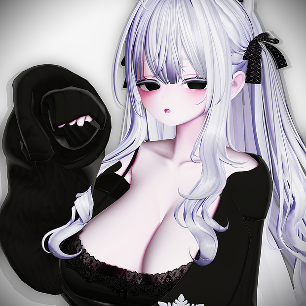 【Airi-愛梨】Face-BlendShape + 表情7種類 + Animation→Sceneが楽になるツール