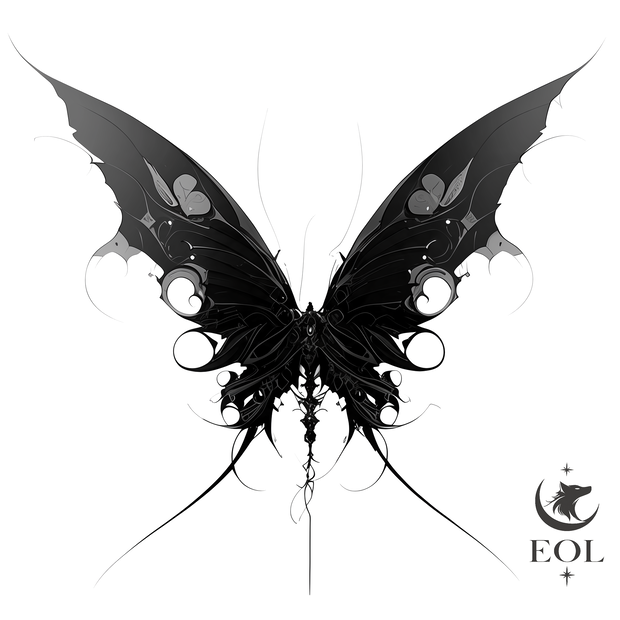 Echo of Light ― Nocturne Butterfly