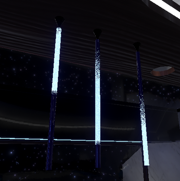 スノーフォールイルミネーション【VRchat想定】