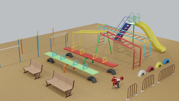 公園の遊具１