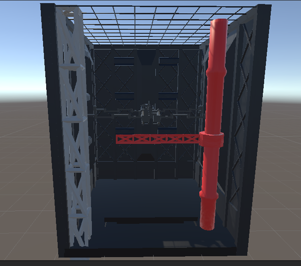 【無料】ガレージセット【３Dモデル】