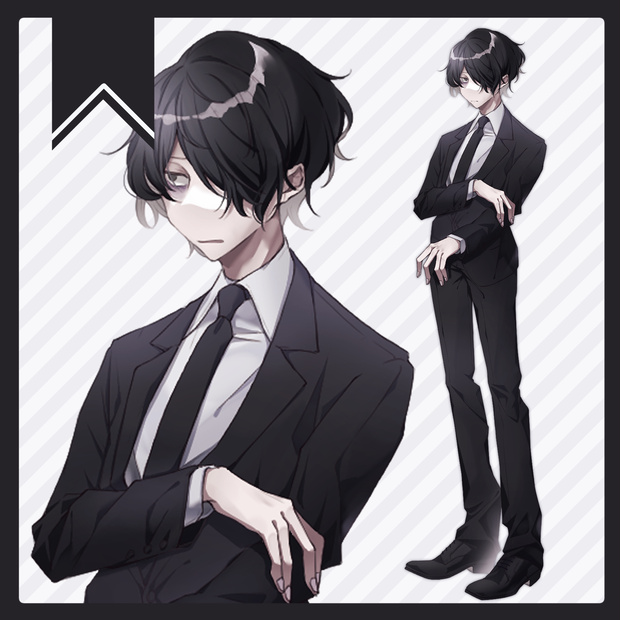 【無料】02_フリー立ち絵素材