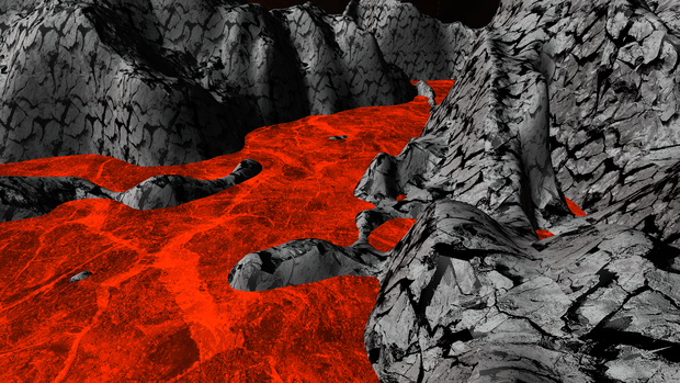 【Built-in Render Pipeline】マグマシェーダーパック