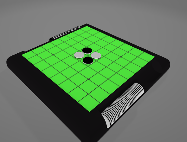 【無料３Dモデル】オセロ/Othello