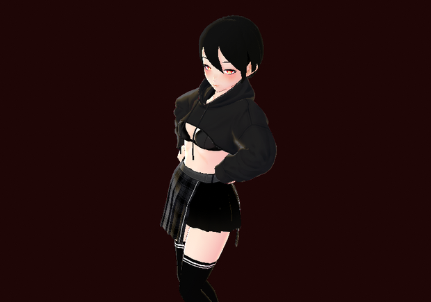 Free / FREE VROID MODEL : DUST!