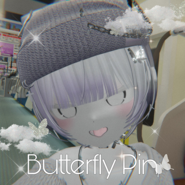 [free/無料/무료]Butterfly Pin