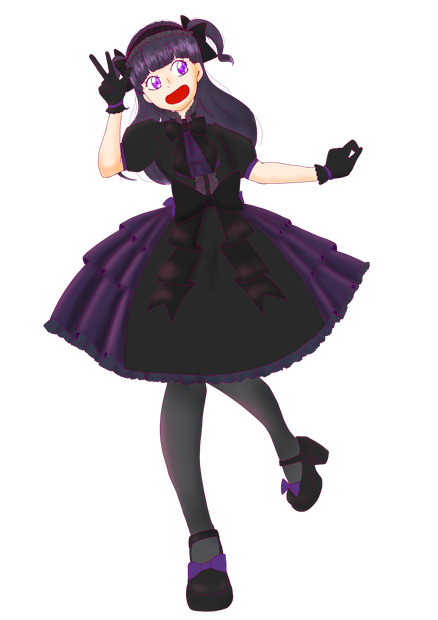 ロリータ系女子