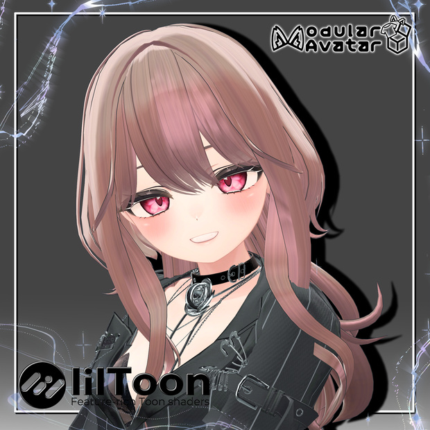 クラゲヘア - jellyfish hair -【5 avatars】
