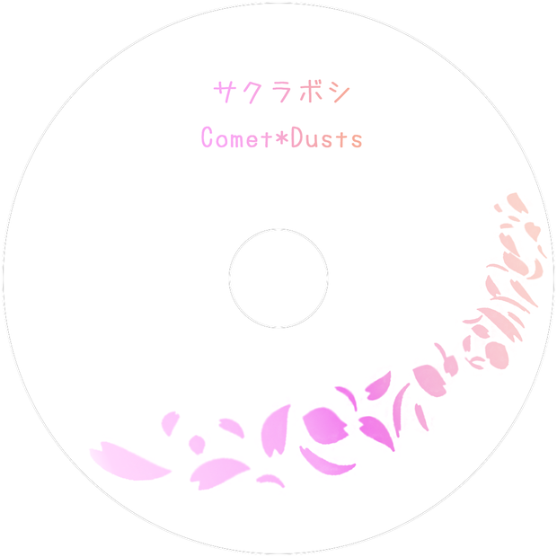 1st single "サクラボシ"
