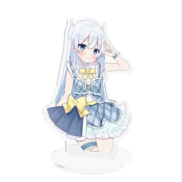アイドルの月雫あい アクリルスタンド - ShizukuAi - BOOTH
