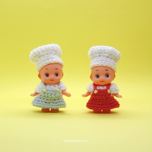 コックキューピー人形 コックキューピー人形&ミニキューピー人形 - メルカリ