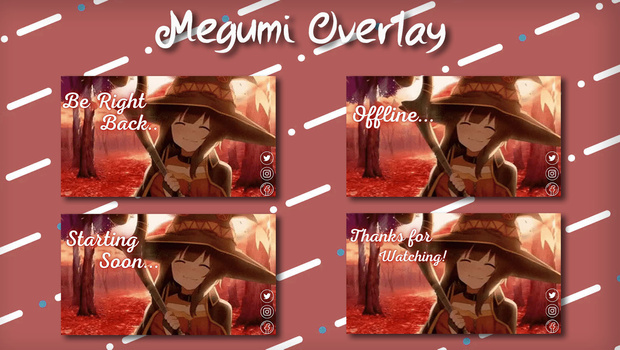 Megumi Overlay[めぐみオーバーレイ]