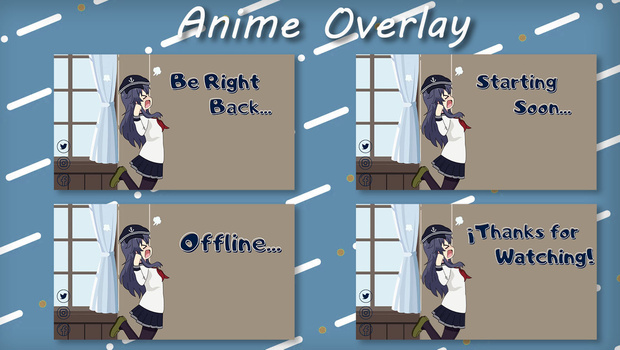Anime Overlay[アニメオーバーレイ]