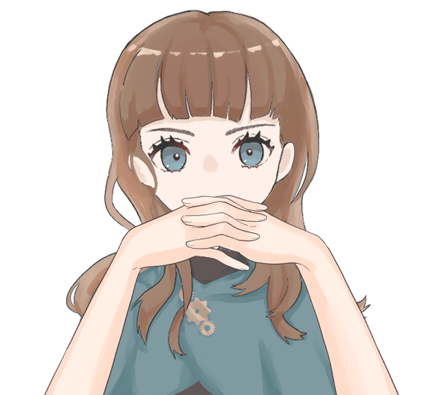 議論ポーズ✨
